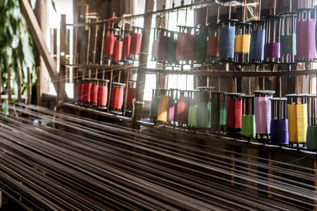 Day trip on Inle Lake - hand weaving factory
