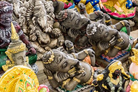 Chiang Rai, Thailand - Ganesh Statuesの写真素材