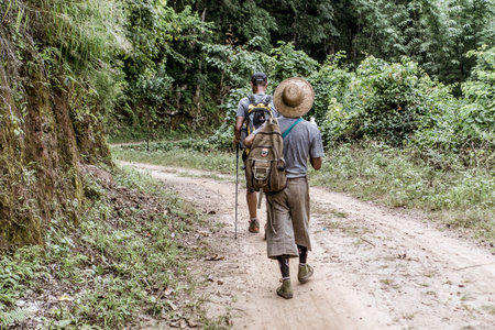 Hsipaw 3-day Hike to Shan Villages - hiking