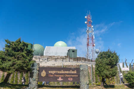 Trip to Thailand's tallest mountain - Doi Inthanonのeditorial素材