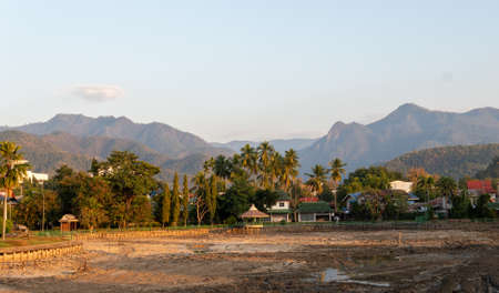 Mae Hong Son in Northern Thailandのeditorial素材