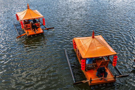 Photo taken during motorcycle trip from Mae Hong Son to Ban Rak Thai in Northern Thailand near Burmese borderのeditorial素材