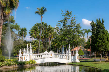 Chiang Mai public park in Old Townのeditorial素材