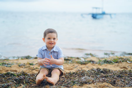 Sanur, Baliの写真素材