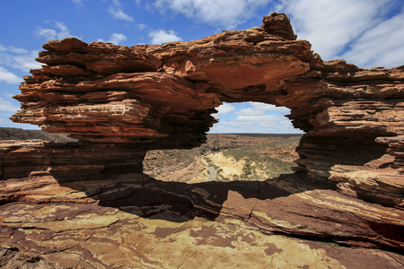 Nature's Window Kalbarriの写真素材