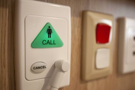 Emergency call buttons.の写真素材