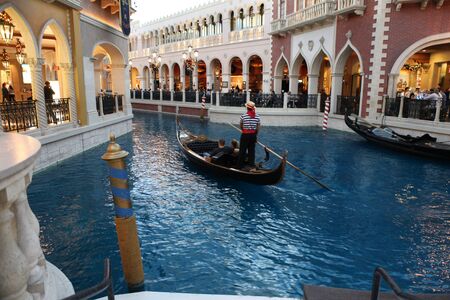 Inside Las Vegas casinoのeditorial素材