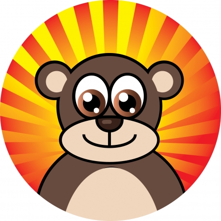 Bearのイラスト素材