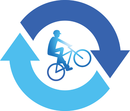 Bikeのイラスト素材