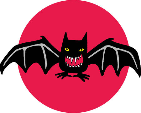 Batのイラスト素材