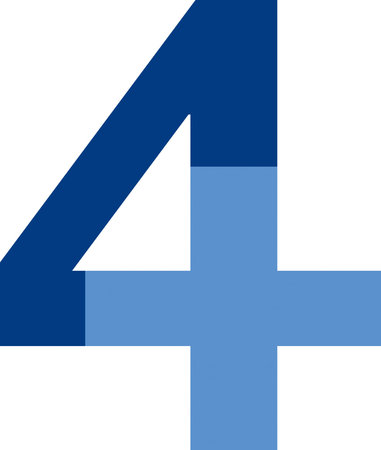 Plus Fourのイラスト素材