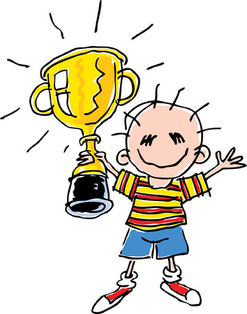 Trophyのイラスト素材