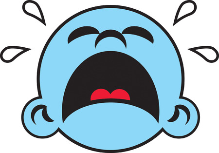 Sad Faceのイラスト素材