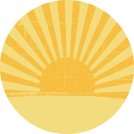 Sunsetのイラスト素材