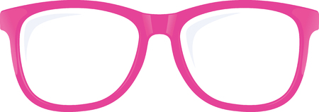 Glassesのイラスト素材