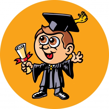 Graduationのイラスト素材