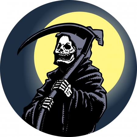 Grim Reaperのイラスト素材