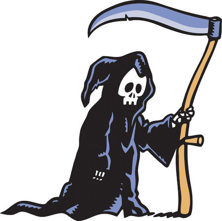 Grim Reaperのイラスト素材