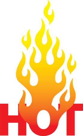 Hotのイラスト素材