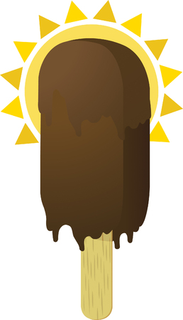Ice Creamのイラスト素材