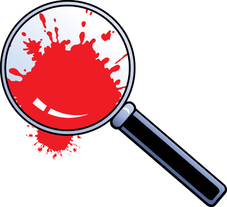 Magnifying Glassのイラスト素材