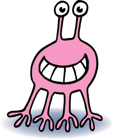 Monsterのイラスト素材