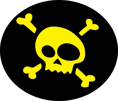 Skull Circleのイラスト素材