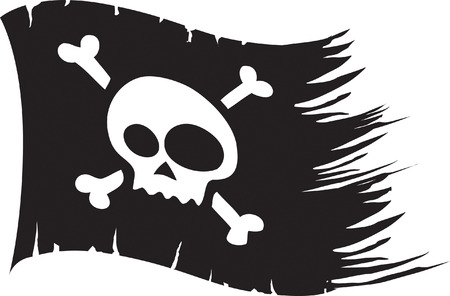 Pirate Flagのイラスト素材
