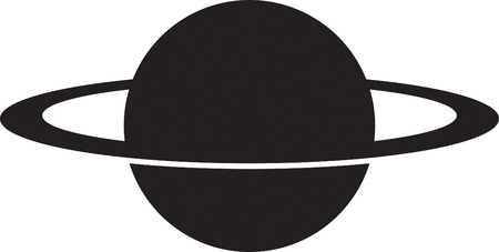 Saturnのイラスト素材