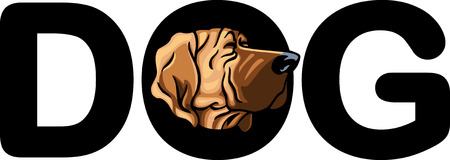 Dogのイラスト素材