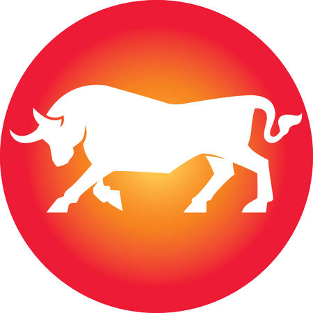 Bullのイラスト素材