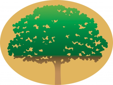 Treeのイラスト素材