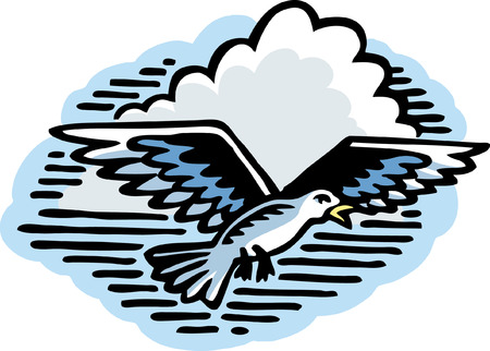 Seagullのイラスト素材