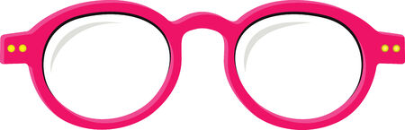 Glassesのイラスト素材