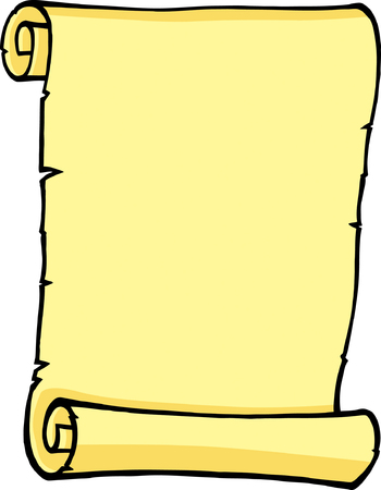 Scrollのイラスト素材