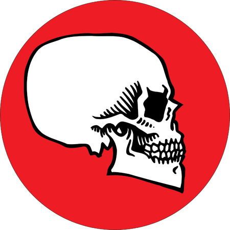 Skullのイラスト素材