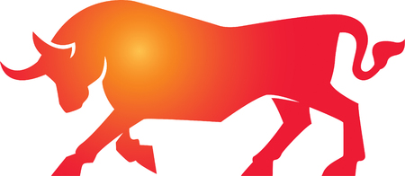 Bullのイラスト素材