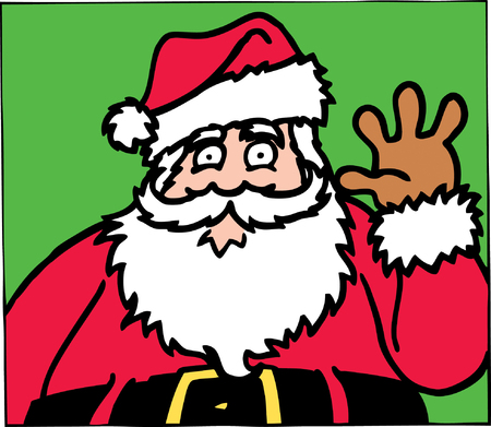 Santaのイラスト素材