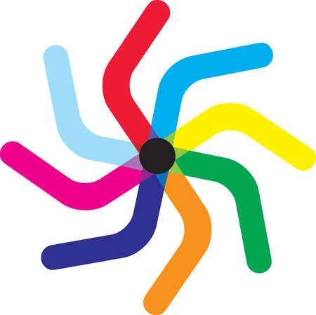 Spiralのイラスト素材