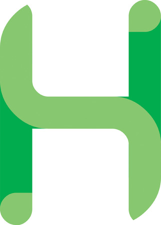H Iconのイラスト素材
