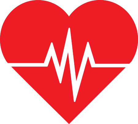 Heart Rateのイラスト素材