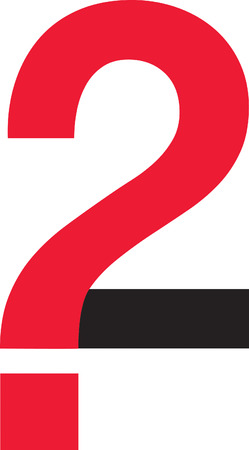 2 Question Mark Iconのイラスト素材