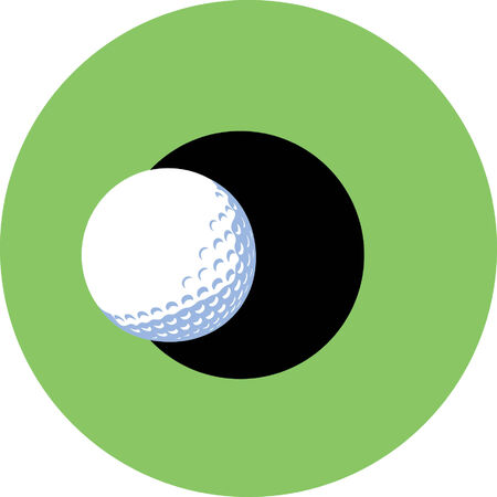 Golfのイラスト素材