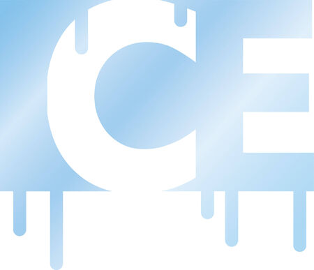 ICEのイラスト素材