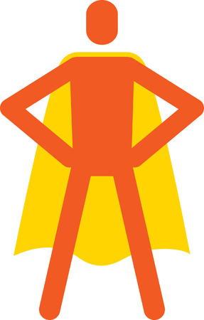 Superheroのイラスト素材