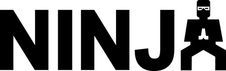 Ninjaのイラスト素材