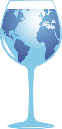 World Glassのイラスト素材