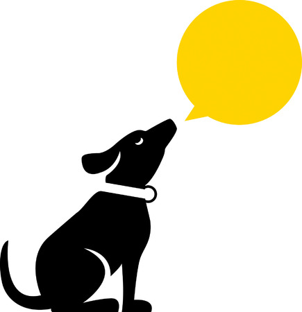 Talking Dogのイラスト素材