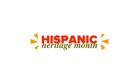 National Hispanic Heritage Month in September and October. Hispanic and Latino Americans culture. Celebrate annual in United States. Poster, card, banner and background. Vector