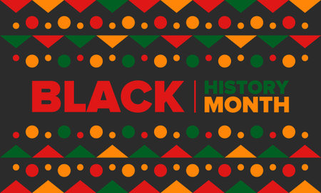 Black History Month. African American History. Celebrated annual. In February in United States and...